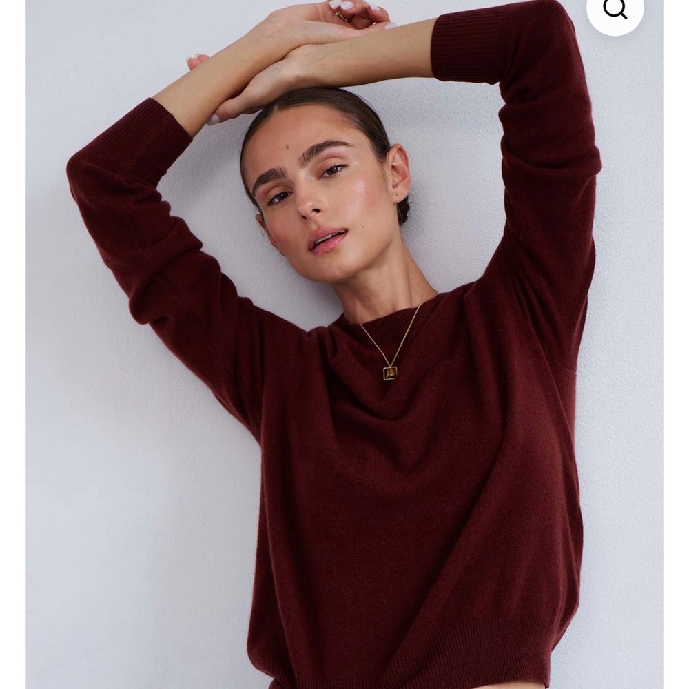 Jaime Haller cashmire Women's Sweater